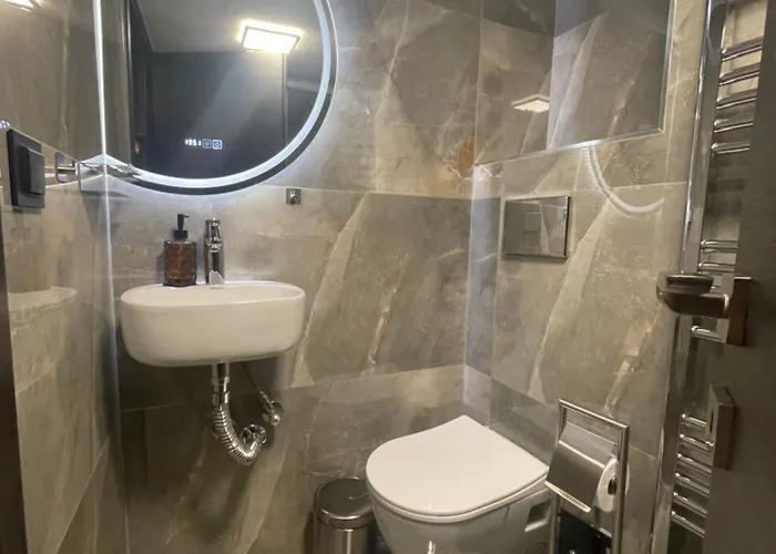 Luxury Menemeni 1 Apartment *